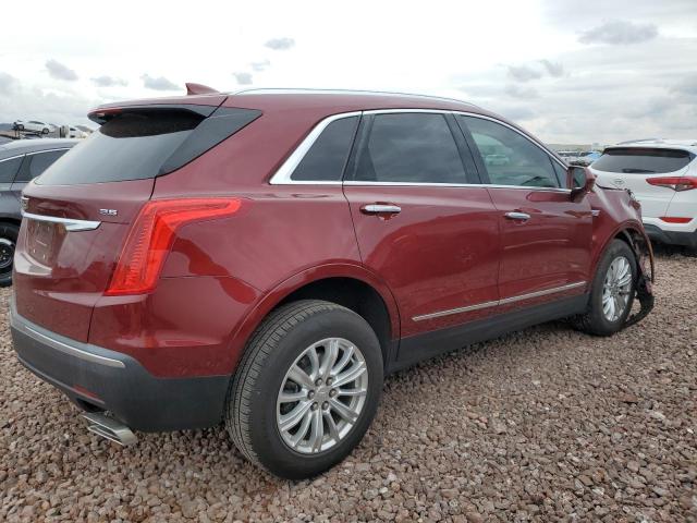 1GYKNARS7JZ131597 - 2018 CADILLAC XT5 BURGUNDY photo 3