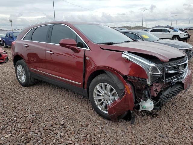 1GYKNARS7JZ131597 - 2018 CADILLAC XT5 BURGUNDY photo 4