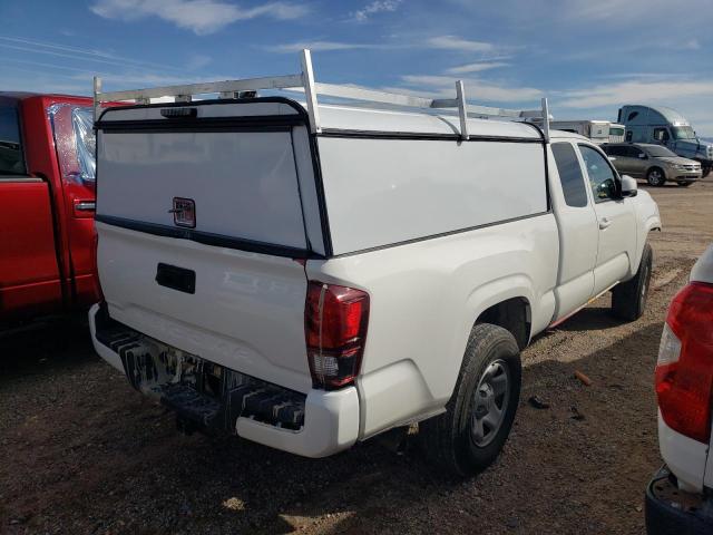 3TYRZ5CN7NT015489 - 2022 TOYOTA TACOMA ACCESS CAB თეთრი ფოტო 3