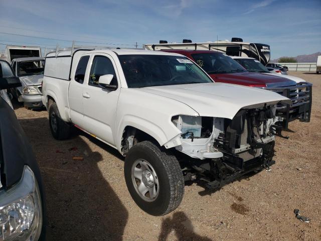 3TYRZ5CN7NT015489 - 2022 TOYOTA TACOMA ACCESS CAB WHITE photo 4