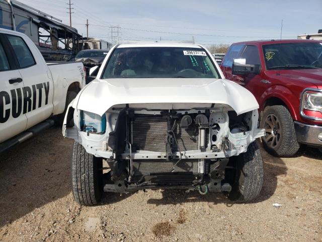 3TYRZ5CN7NT015489 - 2022 TOYOTA TACOMA ACCESS CAB WHITE photo 5