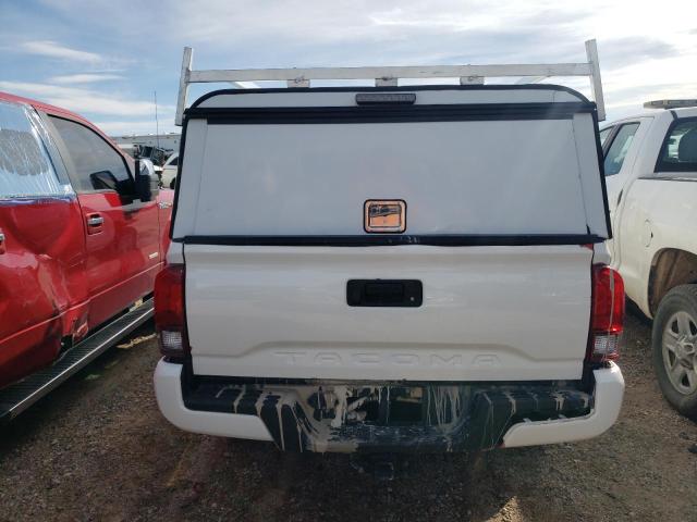 3TYRZ5CN7NT015489 - 2022 TOYOTA TACOMA ACCESS CAB თეთრი ფოტო 6