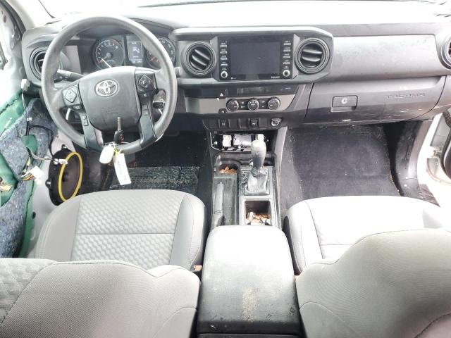 3TYRZ5CN7NT015489 - 2022 TOYOTA TACOMA ACCESS CAB თეთრი ფოტო 8