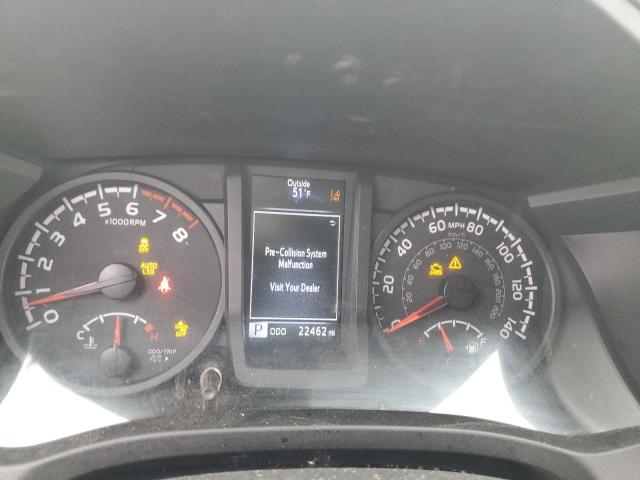 3TYRZ5CN7NT015489 - 2022 TOYOTA TACOMA ACCESS CAB თეთრი ფოტო 9