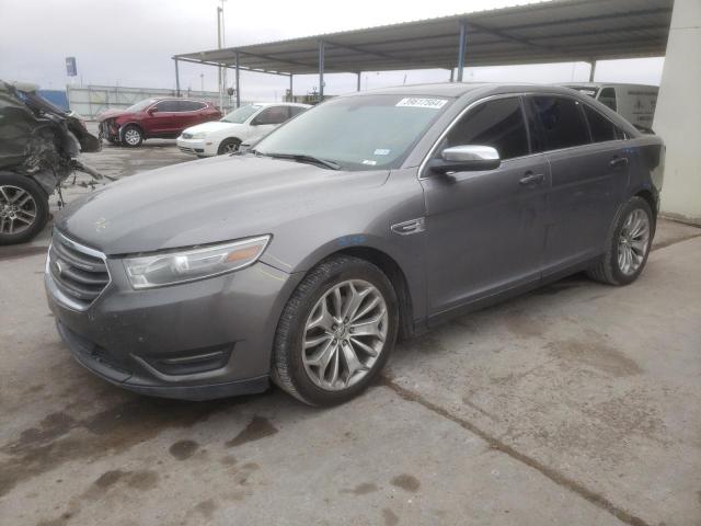 1FAHP2F8XDG218473 - 2013 FORD TAURUS LIMITED GRAY photo 1