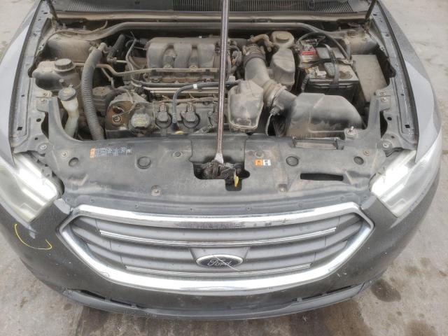 1FAHP2F8XDG218473 - 2013 FORD TAURUS LIMITED GRAY photo 11