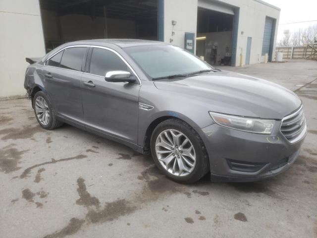 1FAHP2F8XDG218473 - 2013 FORD TAURUS LIMITED GRAY photo 4