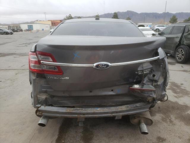 1FAHP2F8XDG218473 - 2013 FORD TAURUS LIMITED GRAY photo 6