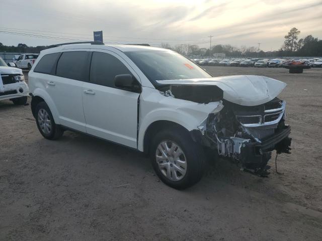 3C4PDCAB4GT171898 - 2016 DODGE JOURNEY SE WHITE photo 4