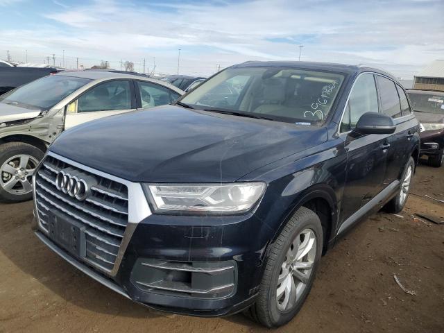 WA1AAAF76HD027732 - 2017 AUDI Q7 PREMIUM BLACK photo 1