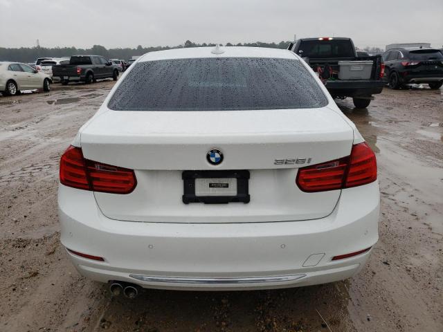 WBA3A5C54EP602586 - 2014 BMW 328 I WHITE photo 6