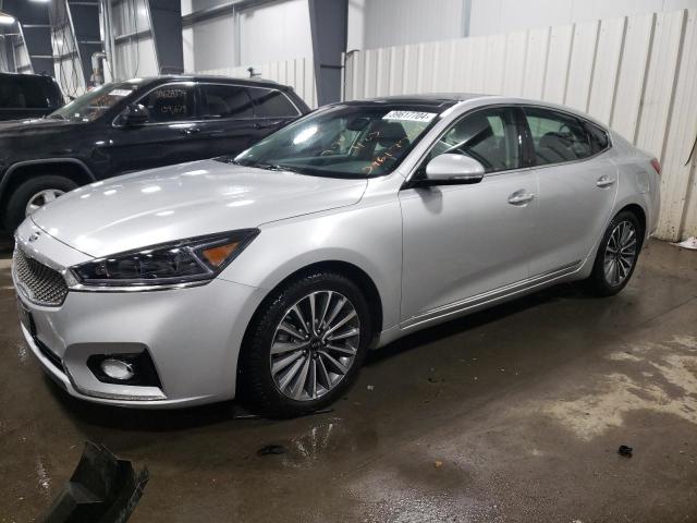 KNALC4J14H5089666 - 2017 KIA CADENZA PREMIUM SILVER photo 1