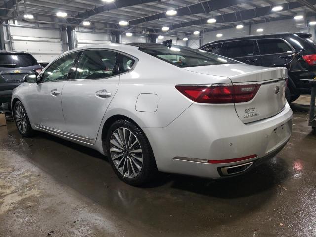 KNALC4J14H5089666 - 2017 KIA CADENZA PREMIUM SILVER photo 2