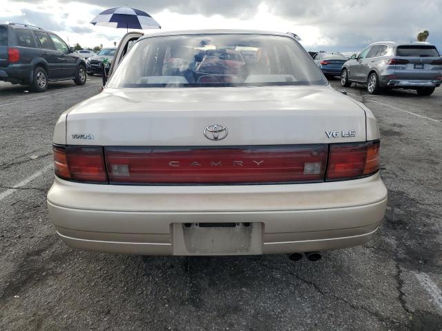 JT2VK12E2P0223531 - 1993 TOYOTA CAMRY LE GOLD photo 6