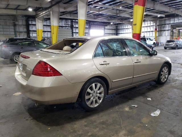 1HGCM66576A061292 - 2006 HONDA ACCORD EX GOLD photo 3