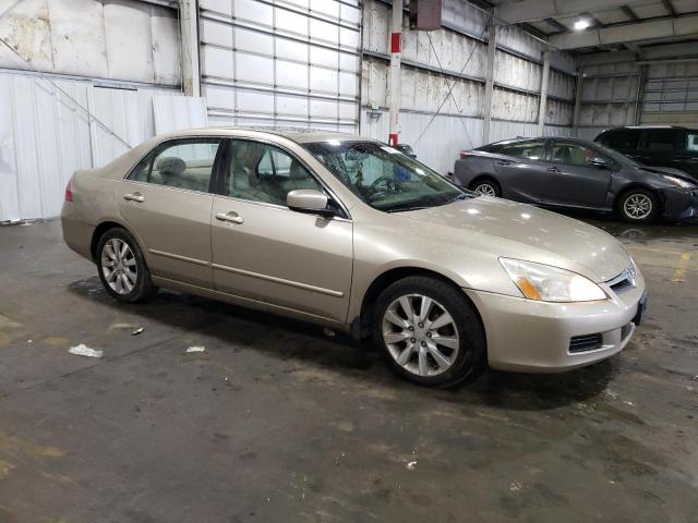 1HGCM66576A061292 - 2006 HONDA ACCORD EX GOLD photo 4