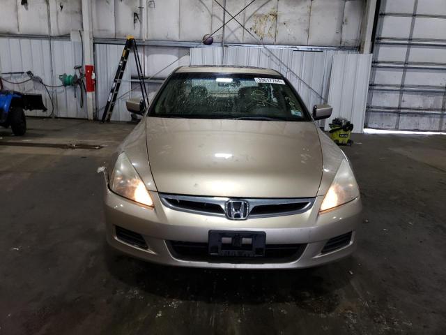 1HGCM66576A061292 - 2006 HONDA ACCORD EX GOLD photo 5