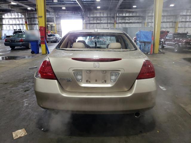 1HGCM66576A061292 - 2006 HONDA ACCORD EX GOLD photo 6