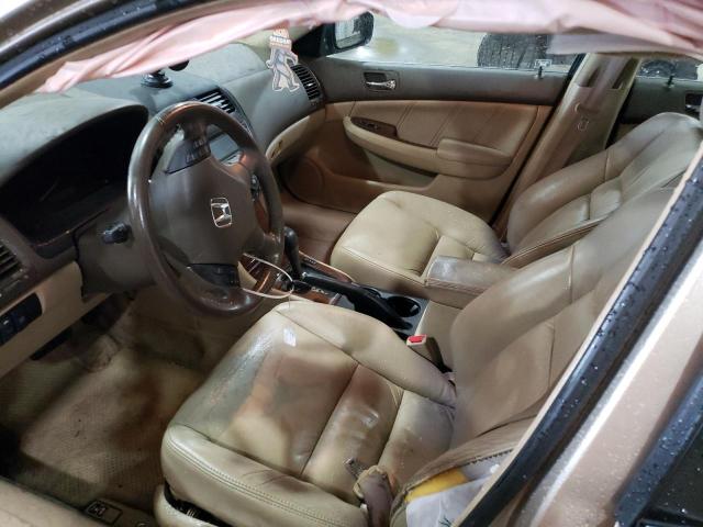 1HGCM66576A061292 - 2006 HONDA ACCORD EX GOLD photo 7