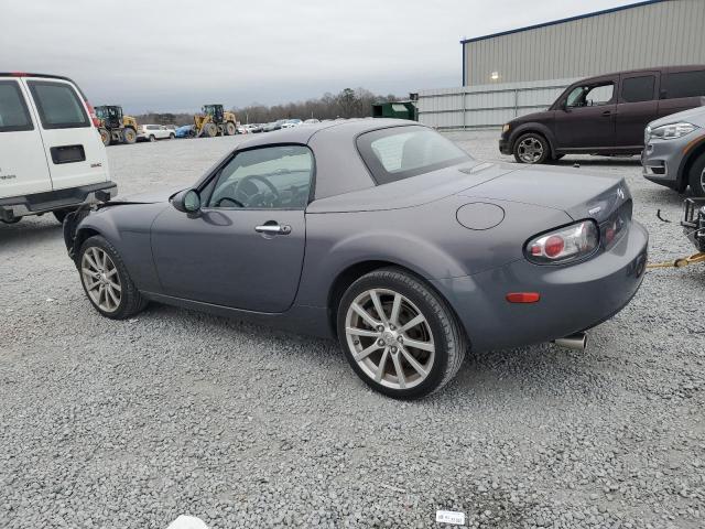 JM1NC26F280140261 - 2008 MAZDA MX-5 MIATA GRAY photo 2