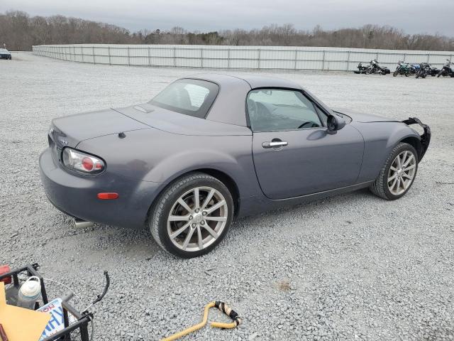 JM1NC26F280140261 - 2008 MAZDA MX-5 MIATA GRAY photo 3