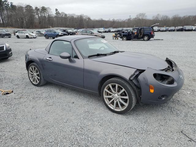 JM1NC26F280140261 - 2008 MAZDA MX-5 MIATA GRAY photo 4