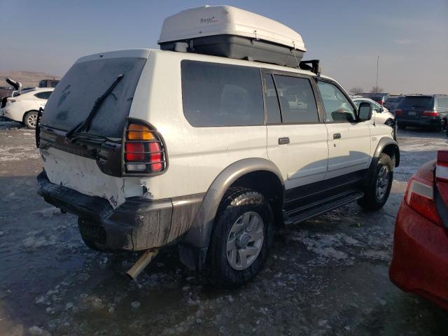 JA4LS31H11P009922 - 2001 MITSUBISHI MONTERO SPORT XLS WHITE photo 3