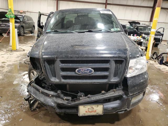 1FTPW14585FA77485 - 2005 FORD F150 SUPERCREW BLUE photo 5