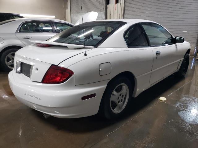 1G2JB12F737205238 - 2003 PONTIAC SUNFIRE WHITE photo 3