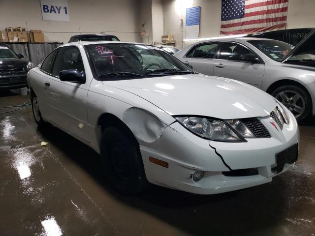 1G2JB12F737205238 - 2003 PONTIAC SUNFIRE WHITE photo 4