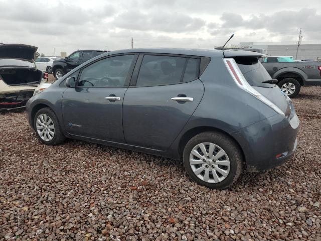 1N4AZ0CP2DC418475 - 2013 NISSAN LEAF S CHARCOAL photo 2