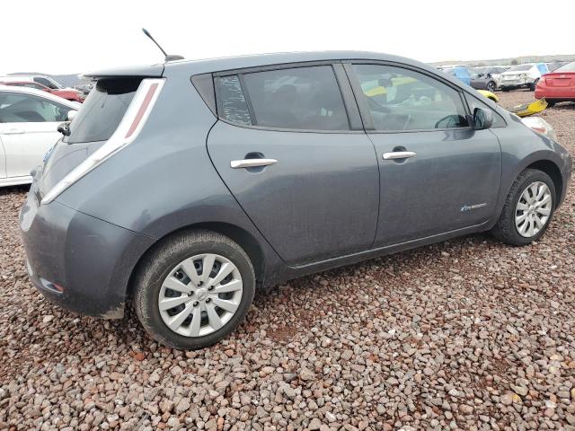 1N4AZ0CP2DC418475 - 2013 NISSAN LEAF S CHARCOAL photo 3