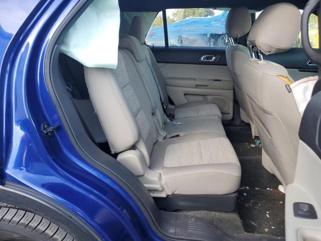 1FM5K7B89FGA02286 - 2015 FORD EXPLORER BLUE photo 10