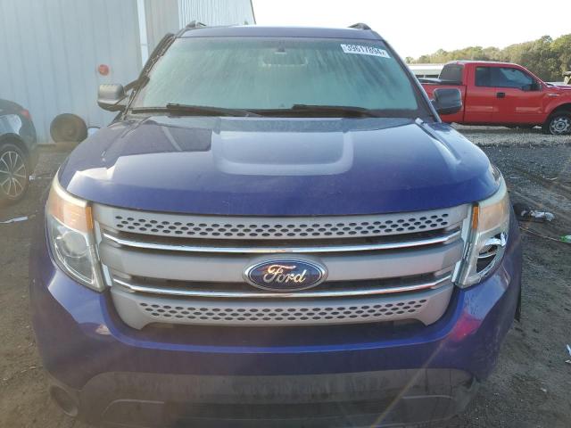 1FM5K7B89FGA02286 - 2015 FORD EXPLORER BLUE photo 5