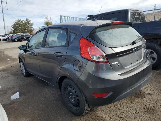 3FADP4EE1HM146477 - 2017 FORD FIESTA SE CHARCOAL photo 2