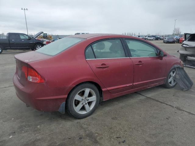 1HGFA16876L090623 - 2006 HONDA CIVIC EX MAROON photo 3