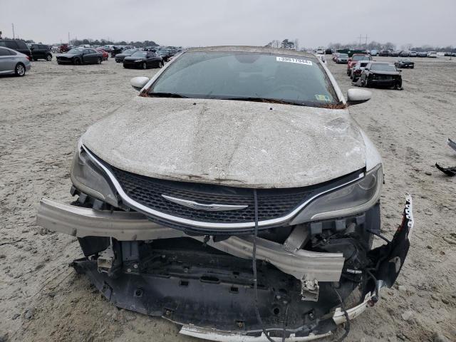 1C3CCCCB3FN670564 - 2015 CHRYSLER 200 C WHITE photo 5