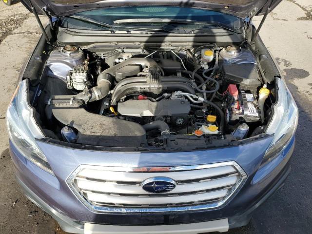 4S4BSALC7F3229812 - 2015 SUBARU OUTBACK 2.5I LIMITED BLUE photo 12