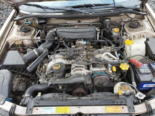 4S3BD4359X7259258 - 1999 SUBARU LEGACY L TAN photo 11