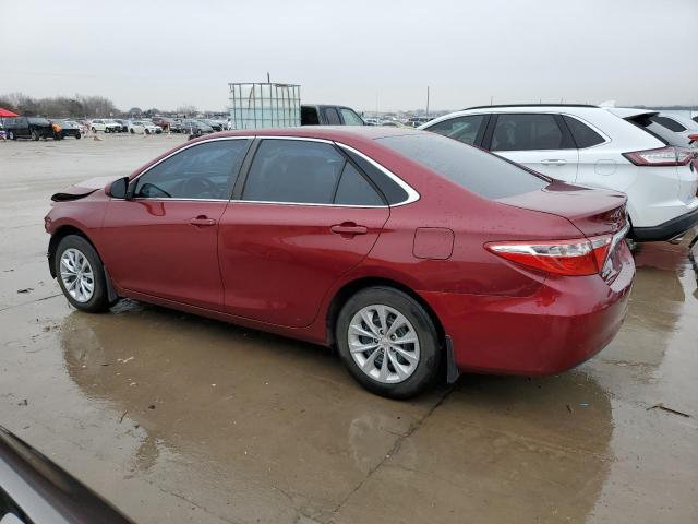 4T1BF1FK2GU605478 - 2016 TOYOTA CAMRY LE MAROON photo 2