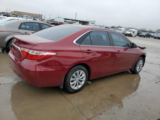 4T1BF1FK2GU605478 - 2016 TOYOTA CAMRY LE MAROON photo 3