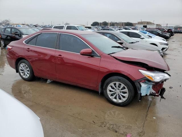 4T1BF1FK2GU605478 - 2016 TOYOTA CAMRY LE MAROON photo 4