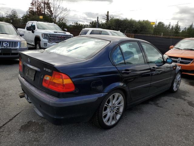 WBAEV53425KM08348 - 2005 BMW 330 I BLUE photo 3