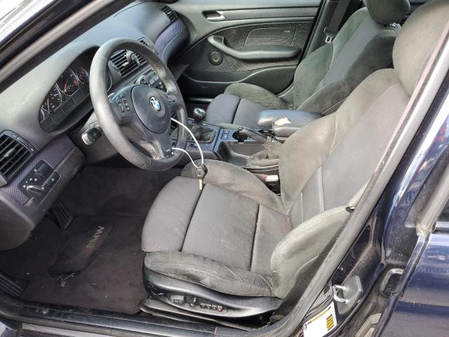 WBAEV53425KM08348 - 2005 BMW 330 I أزرق صورة 7
