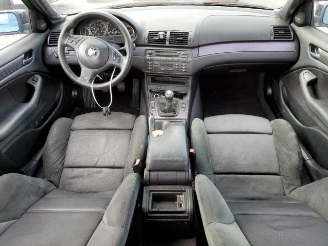 WBAEV53425KM08348 - 2005 BMW 330 I BLUE photo 8