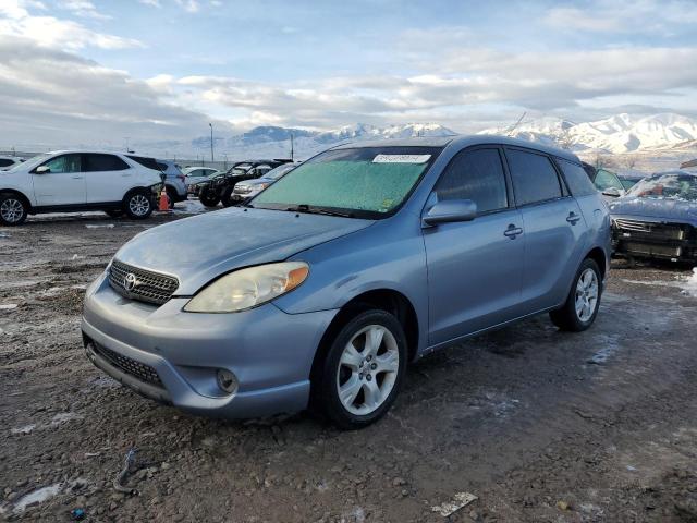 2T1KR30E75C460300 - 2005 TOYOTA COROLLA MA XR BLUE photo 1