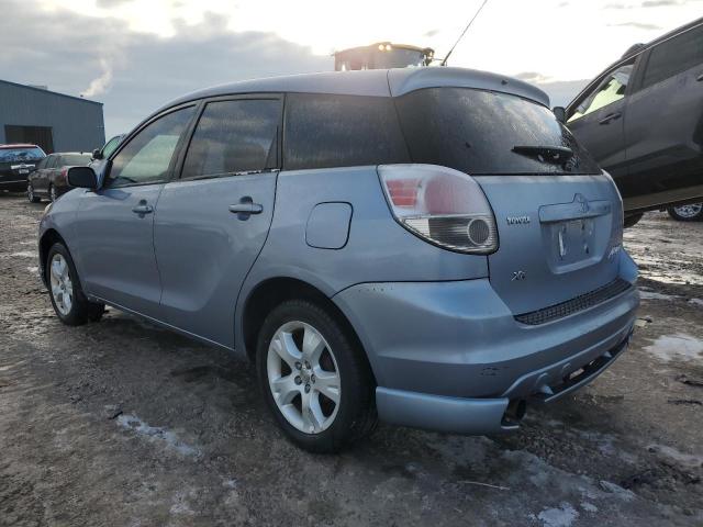 2T1KR30E75C460300 - 2005 TOYOTA COROLLA MA XR BLUE photo 2