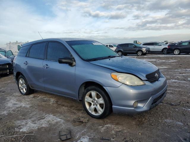 2T1KR30E75C460300 - 2005 TOYOTA COROLLA MA XR BLUE photo 4