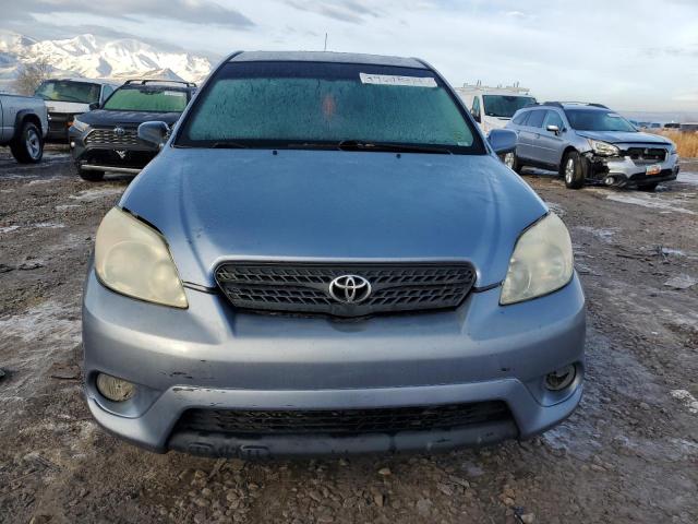 2T1KR30E75C460300 - 2005 TOYOTA COROLLA MA XR BLUE photo 5