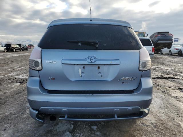 2T1KR30E75C460300 - 2005 TOYOTA COROLLA MA XR BLUE photo 6